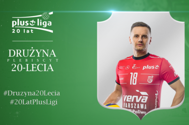 Plebiscyt na libero 20-lecia PlusLigi: Damian Wojtaszek