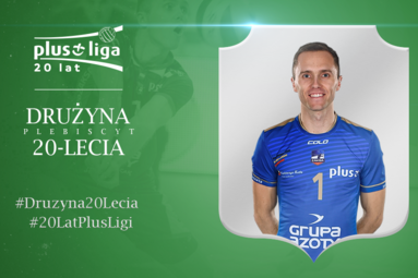 Plebiscyt na libero 20-lecia PlusLigi: Paweł Zatorski