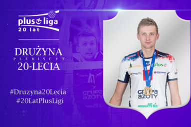 Plebiscyt na środkowego 20-lecia PlusLigi: Mateusz Bieniek