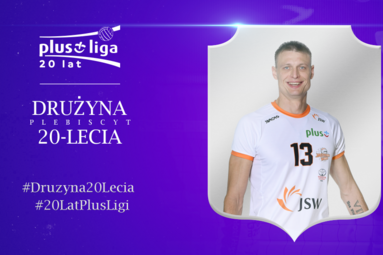 Plebiscyt na środkowego 20-lecia PlusLigi: Jurij Gladyr