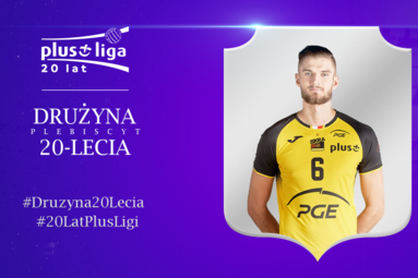 Plebiscyt na środkowego 20-lecia PlusLigi: Karol Kłos