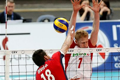Polscy siatkarze w półfinale mistrzostw Europy