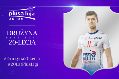 Plebiscyt na środkowego 20-lecia PlusLigi: Piotr Nowakowski