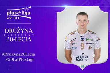 Plebiscyt na środkowego 20-lecia PlusLigi: Łukasz Wiśniewski