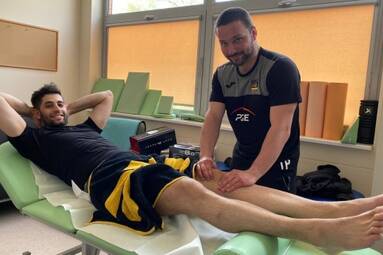 Milad Ebadipour: kocham siatkówkę, więc trudno bez niej wytrzymać