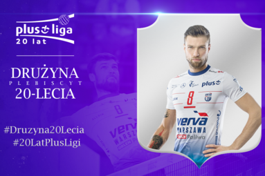 Plebiscyt na środkowego 20-lecia PlusLigi: Andrzej Wrona