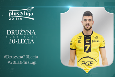 Plebiscyt na przyjmującego 20-lecia PlusLigi: Facundo Conte