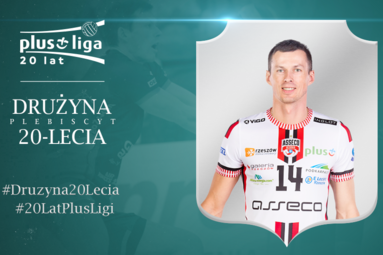 Plebiscyt na przyjmującego 20-lecia PlusLigi: Rafał Buszek