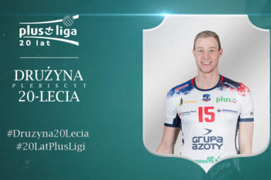 Plebiscyt na przyjmującego 20-lecia PlusLigi: Sam Deroo