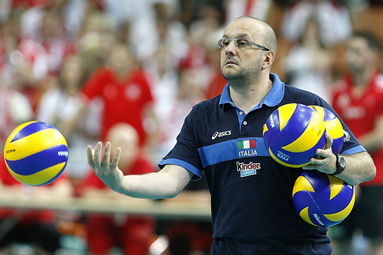 Mauro Berutto: jesteśmy gotowi do walki o złoty medal