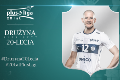 Plebiscyt na przyjmującego 20-lecia PlusLigi: Bartosz Kurek