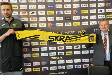 Mateusz Bieniek w PGE Skrze Bełchatów