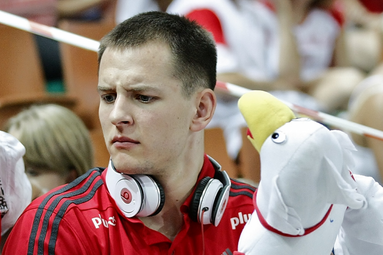 Bartosz Kurek najlepiej zagrywającym