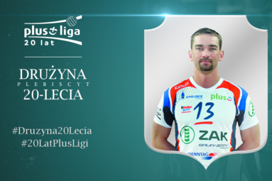 Plebiscyt na przyjmującego 20-lecia PlusLigi: Sebastian Świderski