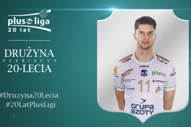 Plebiscyt na przyjmującego 20-lecia PlusLigi: Aleksander Śliwka