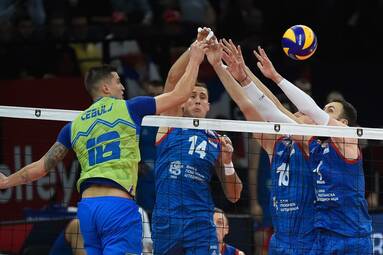 Klemen Cebulj w Asseco Resovii Rzeszów