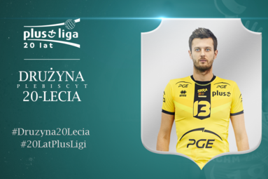 Plebiscyt na przyjmującego 20-lecia PlusLigi: Michał Winiarski