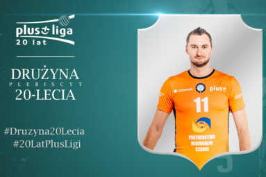 Plebiscyt na przyjmującego 20-lecia PlusLigi: Michał Ruciak