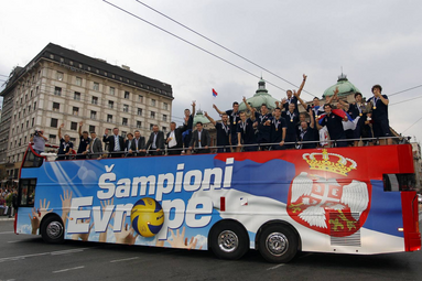 Wielka feta w Belgradzie