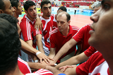 Bardzo dobra gra siatkarzy Egiptu w mistrzostwach Afryki