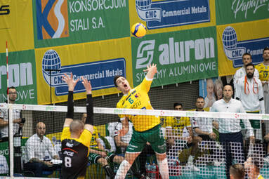 Mateusz Malinowski przedłużył kontrakt z Aluron Virtu CMC Zawiercie