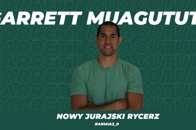 Garrett Muagututia nowym zawodnikiem Jurajskich Rycerzy