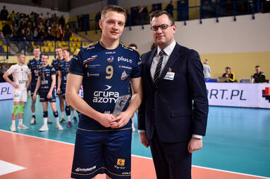 Łukasz Wiśniewski odchodzi z ZAKSY