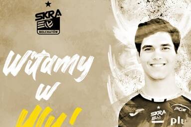 Mikołaj Sawicki siatkarzem PGE Skry Bełchatów