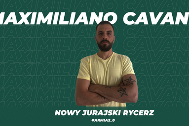 Argentyński magik rozegrania Jurajskim Rycerzem