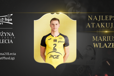 Mariusz Wlazły – siatkarz 20-lecia PlusLigi