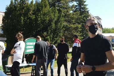 W OPO COS w Spale zgrupowanie kadry