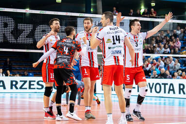 Rafał Buszek zostaje w Asseco Resovii na kolejne dwa sezony