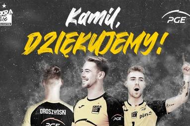 Kamil Droszyński odchodzi z PGE Skry Bełchatów