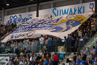 Marcin Waliński w Ślepsku Malow Suwałki