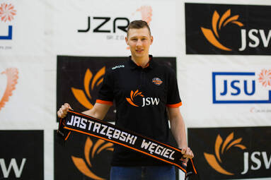 Rafał Szymura w Jastrzębskim Węglu