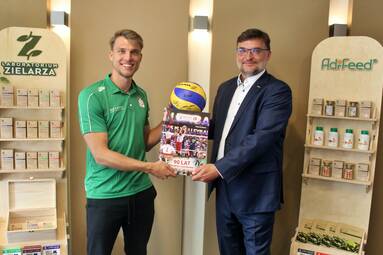 Jędrzej Gruszczyński w Indykpolu AZS Olsztyn