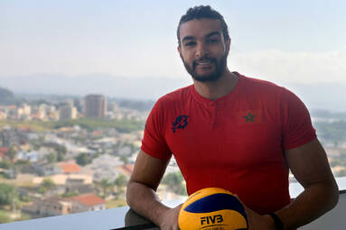 Mohamed Al Hachdadi nowym atakującym Jastrzębskiego Węgla