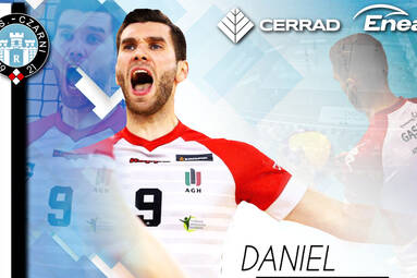 Czołowy atakujący TAURON 1.Ligi w Cerrad Enea Czarnych Radom