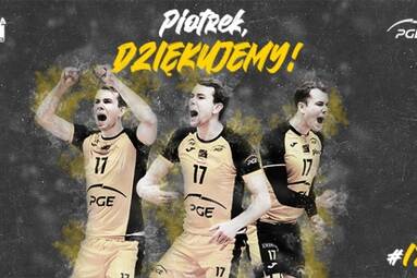 Piotr Orczyk żegna się z PGE Skrą Bełchatów