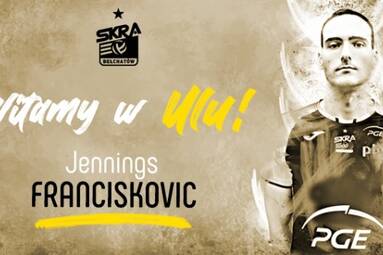 Pierwszy Amerykanin w historii PGE Skry Bełchatów