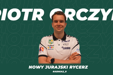 Piotr Orczyk w Aluronie Virtu CMC Zawiercie