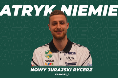 Patryk Niemiec zagra w Aluronie Virtu CMC Zawiercie