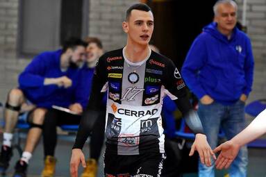 Nowy libero drużyny Cerrad Enea Czarnych Radom
