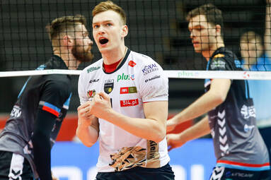 Bartosz Filipiak nowym atakującym PGE Skry Bełchatów