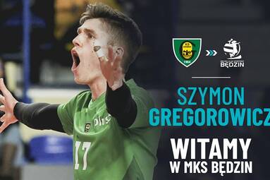 Szymon Gregorowicz wrócił do Będzina