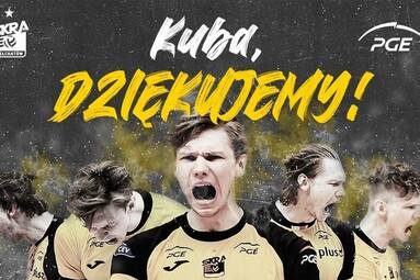 Jakub Kochanowski odchodzi z PGE Skry Bełchatów