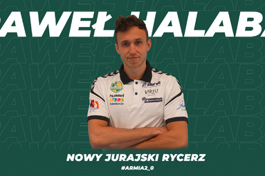 Paweł Halaba w Aluronie Virtu CMS Zawiercie