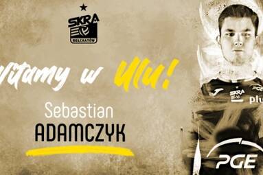Sebastian Adamczyk wraca do PGE Skry Bełchatów
