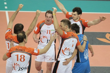 Zamknięty sparing Jastrzębia z Czechami