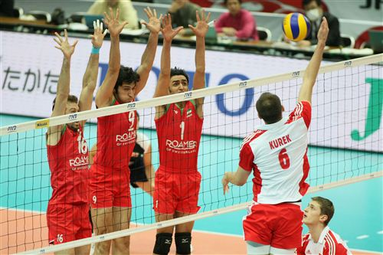 PŚ: przegrywamy z Iranem